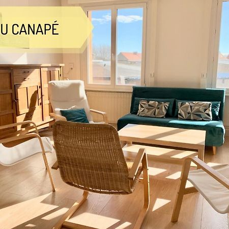 Appartement La Rafale - Acces Prive Plage - Jardin - Arrivee Autonome Ґравлін Екстер'єр фото